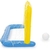 Juego Water Polo Inflable Con Pelota - Bestway en internet