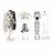 Rainbow Shadow High Top Secret - Muñeca Con Accesorios Serie 1 en internet