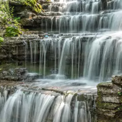 Empapelado Cascadas en internet