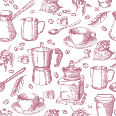 Empapelado Cafetería - comprar online