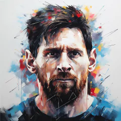 Empapelado Messi - comprar online