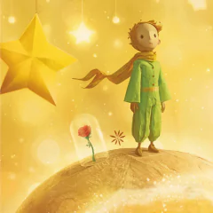 Empapelado Principito en internet