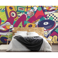 Empapelado Retro Style