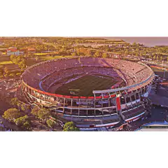 Imagen de Empapelado River Plate Cancha