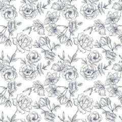 Empapelado Spring roses - comprar online