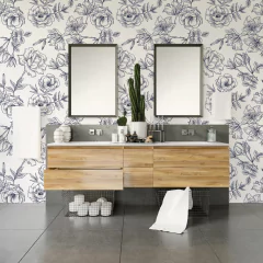 Empapelado Spring roses