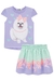 Conjunto Lulu Kukie - Armário Colorido - Moda Infantil 