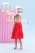 Vestido Vermelho Ana