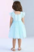 Vestido Azul Love - comprar online
