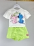 Conjunto Stitch e Angel Love