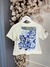T shirt Minnie e Mickey Happy Blue