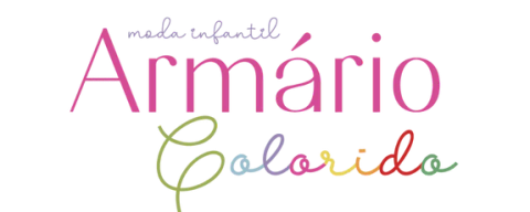 Armário Colorido - Moda Infantil 