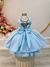 Vestido Infantil Temático Frozen Com Capa - comprar online