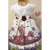 Vestido Infantil Floral Luxo Festa