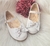 Sapatinho Branco Com Laço - comprar online
