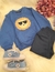 Conjunto De Inverno Azul Com Touca
