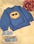 Conjunto De Inverno Azul Com Touca - comprar online