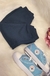 Conjunto De Inverno Azul Com Touca na internet