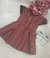 Vestido Infantil De Bebê Xadrex - comprar online