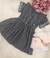 Vestido Infantil De Bebê Jeans Pérolas - comprar online