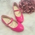 Sapatinho Pink