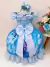 Vestido Infantil Temático Cinderela Luxo na internet