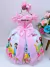 Vestido Infantil Temático Princesas Luxo na internet