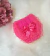 Calcinha Infantil Bunda rica pink com bolinhas
