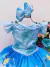 Vestido Infantil Temático Cinderela Luxo - comprar online