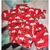 CONJUNTO MAURICINHO TEMÁTICO TOY STORY vermelho