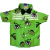 CAMISA MAURICINHO TEMÁTICA HULK INFANTIL