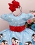 Vestido Infantil Temático Mônica Luxo - comprar online