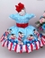 Vestido Infantil Temático Mônica Luxo