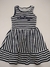 Vestido Juvenil Azul Listrado Malwee Original