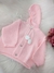 Casaco Infantil Rosa