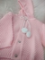 Casaco Infantil Rosa na internet
