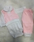 CONJUNTO 3 PECAS BEBÊ MENINA - comprar online