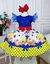 Vestido Infantil Branca De Neve Luxo