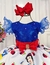 Vestido Infantil Branca De Neve Luxo - comprar online