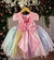 Vestido Infantil Arco Íris ,Unicornio , Chuva de Bencao - comprar online