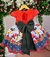 Vestido Infantil Temático Minnie Vermelho Luxo na internet
