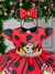 Vestido Infantil Minnie Vermelho Luxo - comprar online