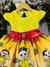 Vestido Infantil Temático Magali Amarelo Luxo - comprar online
