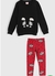 Conjunto De Inverno Preto Brandili