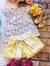 Conjunto Verão Amarelo