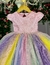 VESTIDO INFANTIL ARCO ÍRIS LUXO - comprar online