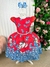 Vestido Infantil Mônica Vermelho Luxo - Magbaby Moda Infantil | Vestido Infantil, Vestido Temático, Vestido Batizado