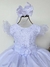 Vestido Juvenil Branco Com Renda - Magbaby Moda Infantil | Vestido Infantil, Vestido Temático, Vestido Batizado