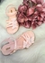 Sandália Infantil Rosa Com Borboletas