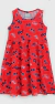 Vestido Infantil Estampado Malwee Original - comprar online